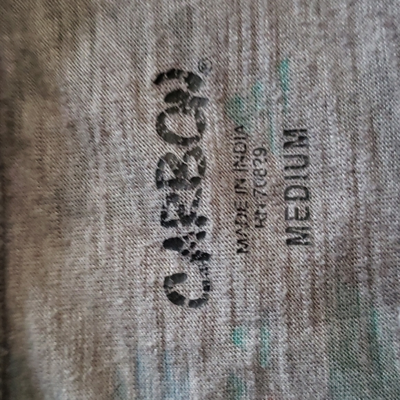 Funky Patterned Carbon Tshirt - Medium - Picture 3 of 5